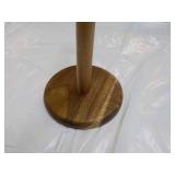 Wood Paper Towel Holder...