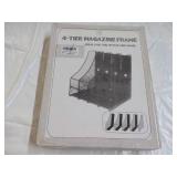 4 Tier Magazine Frame...
