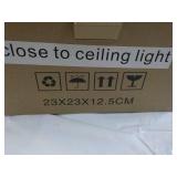 Close to Ceiling Light...