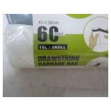 60 Charount 45' x 50 cm Drawstring ...