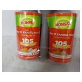 3 Monsek Daily Cleaning Rollers...
