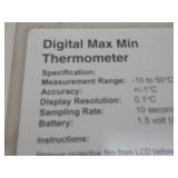Digital Max Min Thermometer...