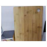 Wood Bread Board and 4 in 1 Egg Sli...