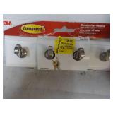 Command Wall Hooks and Soap Dish...