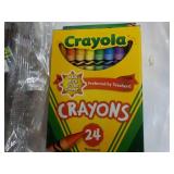 Glove Glu, Super Glue and Crayons...