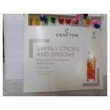 Crofton Swirly Sticks and Spoons...