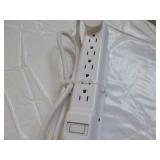 2 Outlet Cords...