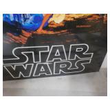 12 x 16' Star Wars Metal Sign...