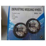 DE Rusting Weeding Wheel...