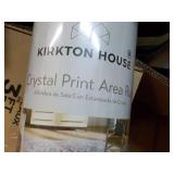 Kirkton House Crystal Print Area Ru...