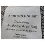 Kirkton House Washable Area Rug 6 f...