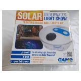Solar Underwater Light Show...