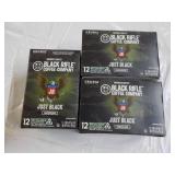 36 Keurig Black Rifle Coffee Pods...