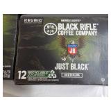 36 Keurig Black Rifle Coffee Pods...