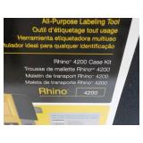 DYMO Rhino 4200 Case Kit...