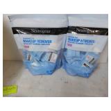 2 pkgs Neutrogena Make up Removers ...
