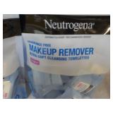 2 pkgs Neutrogena Make up Removers ...