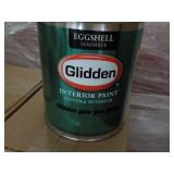 10 qts Glidden Paint - your choice of available colors