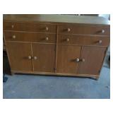 Wood Buffet 56 x 26 x 35' - all dra...
