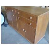 Wood Buffet 56 x 26 x 35' - all dra...
