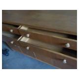 Wood Buffet 56 x 26 x 35' - all dra...