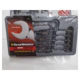 Gear Wrench 10 pc Metric Stubby Fix...