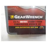 Gear Wrench 10 pc Metric Stubby Fix...