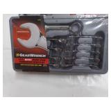 Gear Wrench 10 pc Metric Stubby Fix...