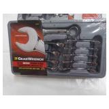 Gear Wrench 10 pc Metric Stubby Fix...