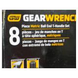 Gear Wrench 8 pc Metric Ball End T-...