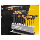 Gear Wrench 10 pc Metric Ball End T...