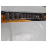 Gear Wrench 11 pc SAE Socket Set...