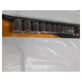 Gear Wrench 11 pc SAE Socket Set...