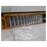 Gear Wrench 14 pc Metric Deep Socke...