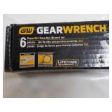 Gear Wrench 6 pc SAE Flare Nut Wren...