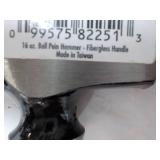 Gear Wrench 16 oz Ball Rein Hammer ...