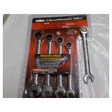 Gear Wrench 5 pc Metric Ratcheting ...