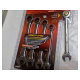Gear Wrench 5 pc Metric Ratcheting ...