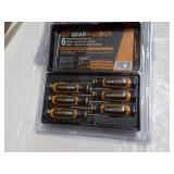 Gear Wrench 6 pc Mini Screwdriver S...