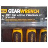 Gear Wrench 7 pc Torx Dual Material...
