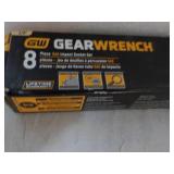 Gear Wrench 8 pc SAE Impact Socket ...
