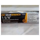 Gear Wrench 1 5/16' Long Pattern Co...