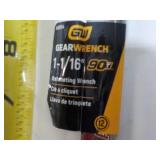 Gear Wrench 1 1/16' Ratcheting Wren...