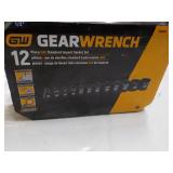 Gear Wrench 12 pc SAE Standard Impa...