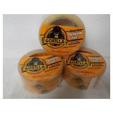 3 rolls Gorilla 1.88' x 40 yards Cl...