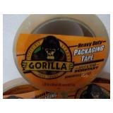 3 rolls Gorilla 1.88' x 40 yards Cl...