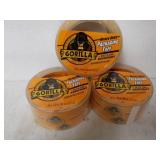 3 rolls Gorilla 1.88' x 40 yards Cl...