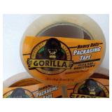 3 rolls Gorilla 1.88' x 40 yards Cl...