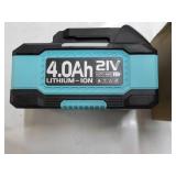 4.0 Ah21V Lithium - 10 N Battery...