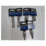 DieHard 3 sizes 6 total Deep Socket...